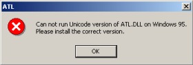 ATL Error